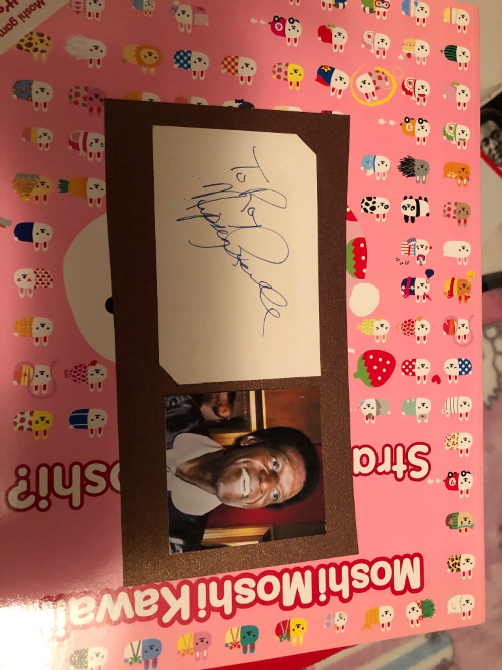 Nipsey Russel Autograph hand signed autograph book authentic - Picture 2 of 3